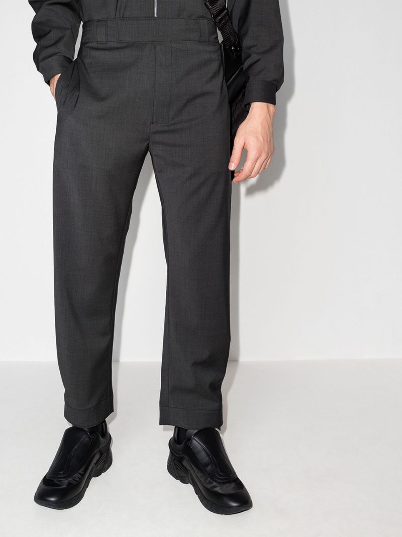 Tailored Wool Trousers