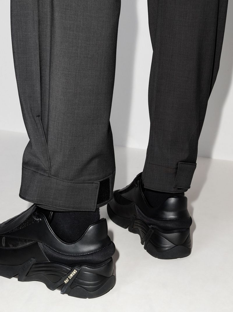 Tailored Wool Trousers