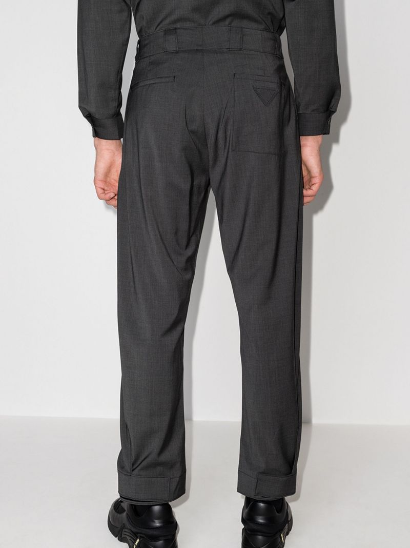 Tailored Wool Trousers