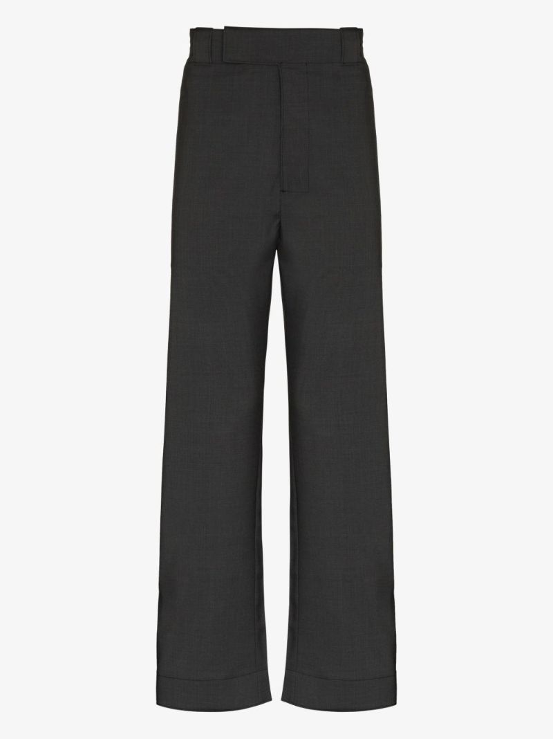 Tailored Wool Trousers