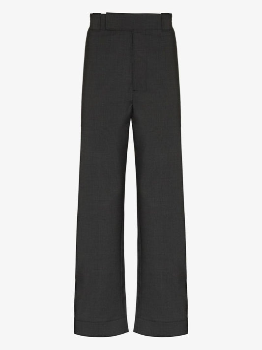 Tailored Wool Trousers