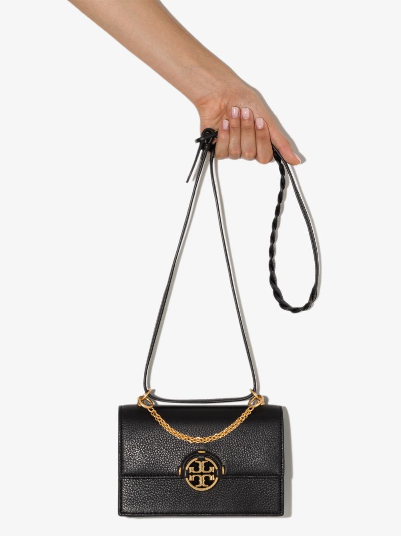 Black Leather Mini Bag