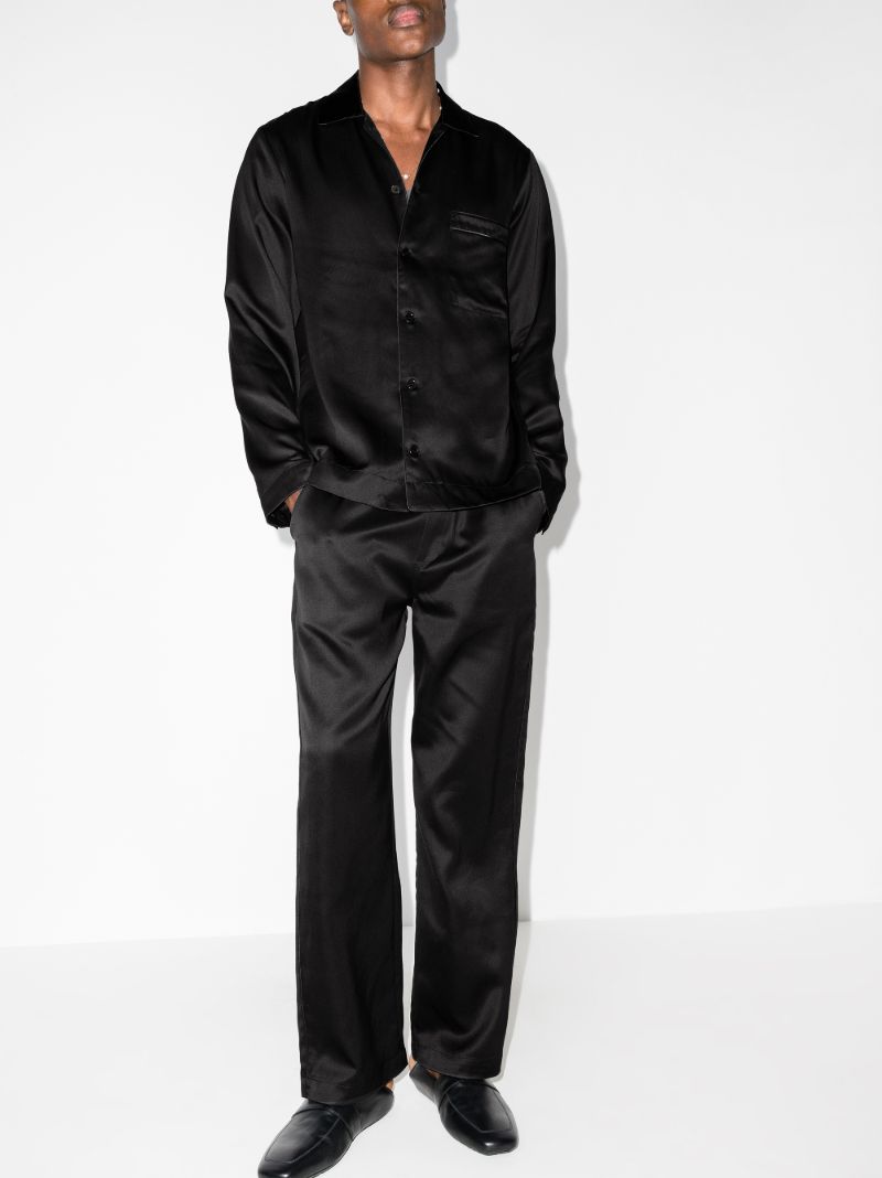 Black Home Pyjama Trousers