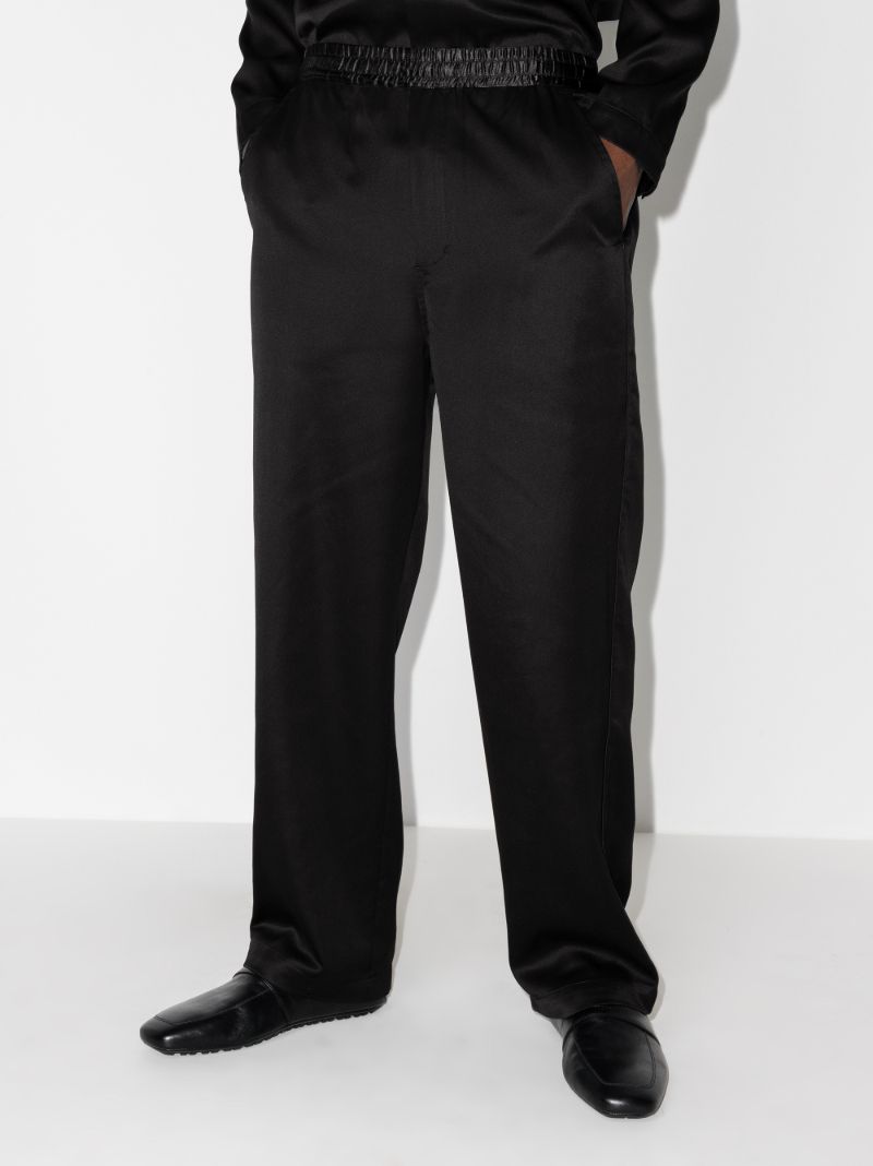 Black Home Pyjama Trousers