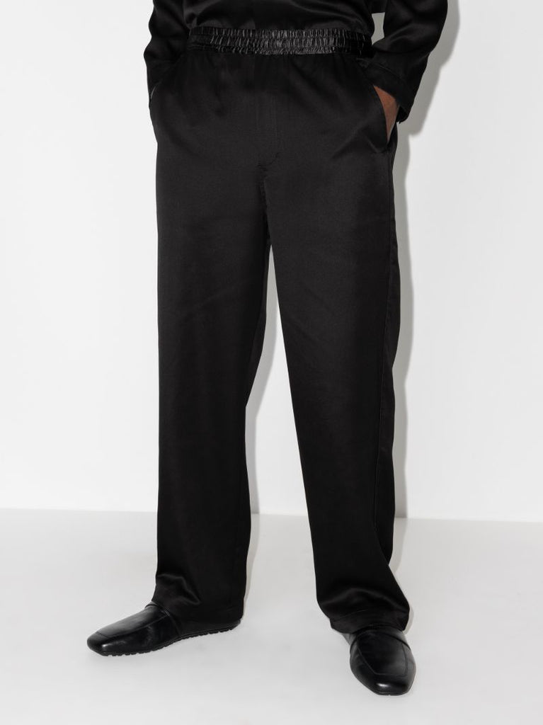 Black Home Pyjama Trousers