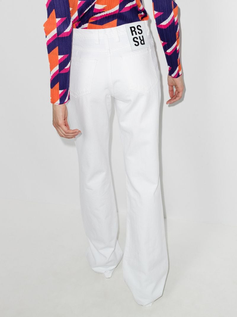 High Waist Flared Jeans
