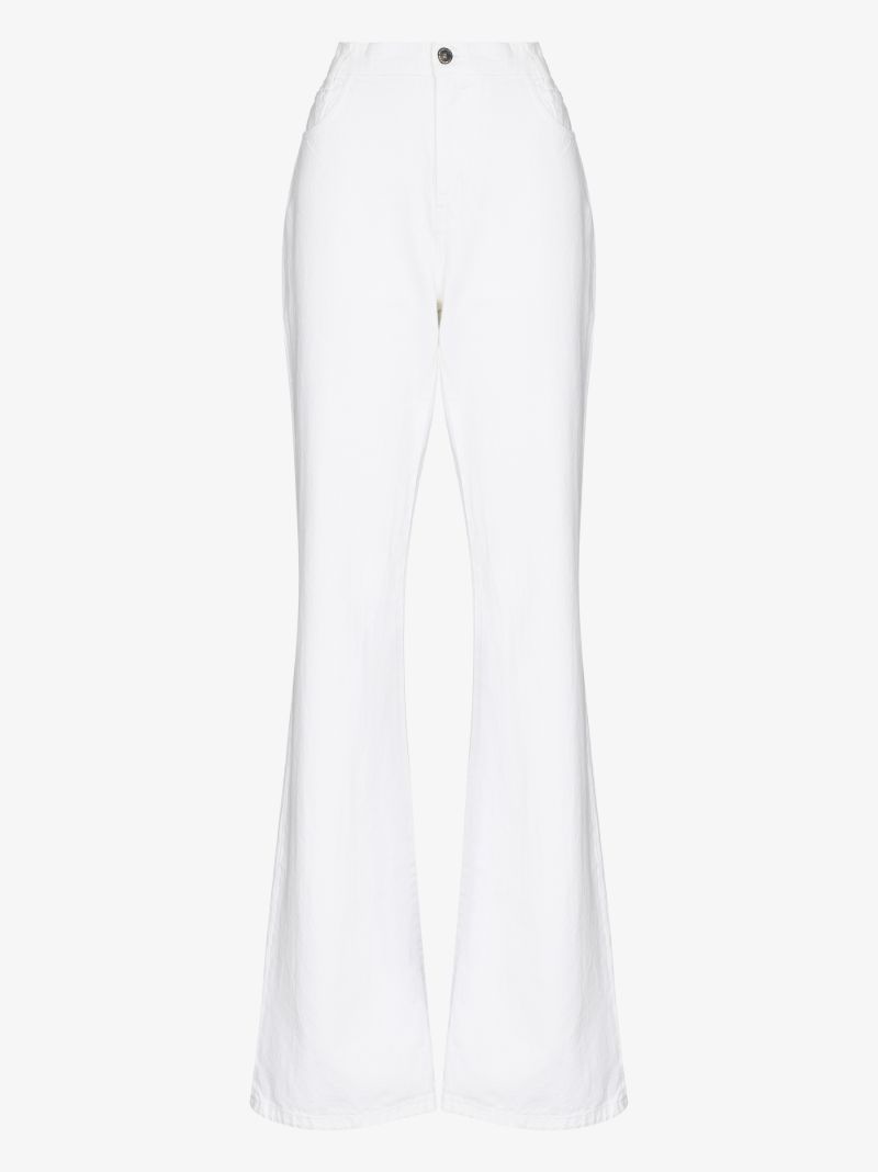 High Waist Flared Jeans