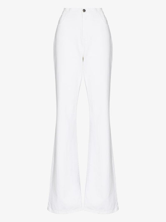 High Waist Flared Jeans