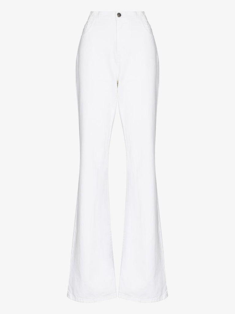 High Waist Flared Jeans