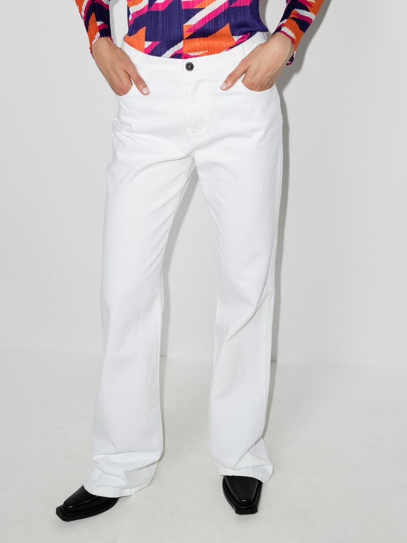 High Waist Flared Jeans