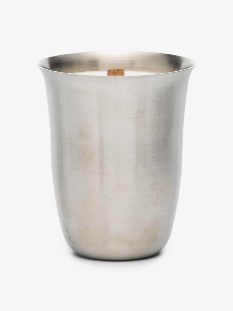 Grey 310 Stainless Steel Candle