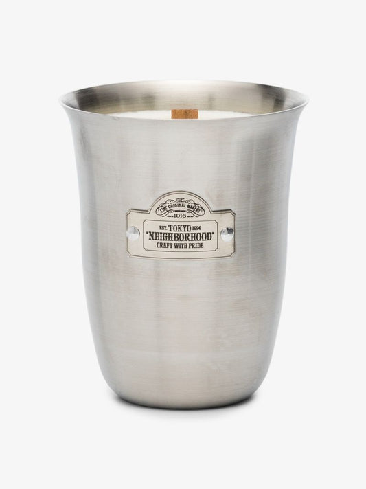 Grey 310 Stainless Steel Candle