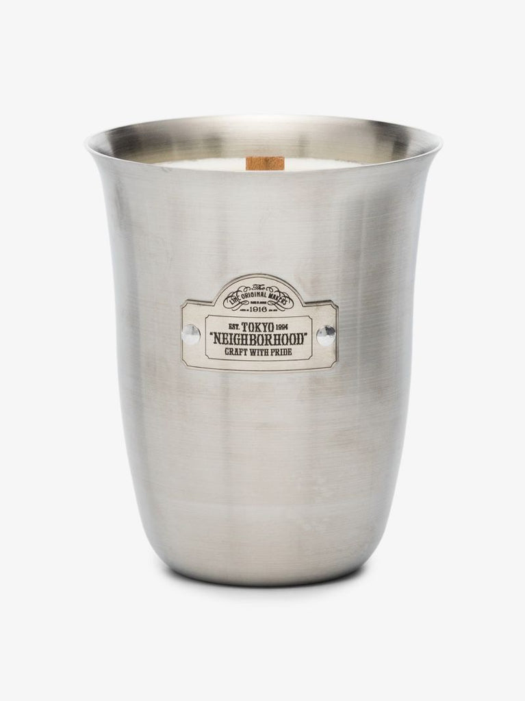 Grey 310 Stainless Steel Candle
