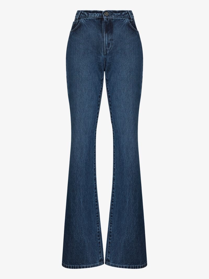 Flared High Waist Jeans