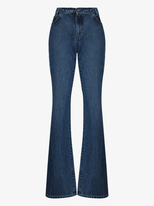 Flared High Waist Jeans