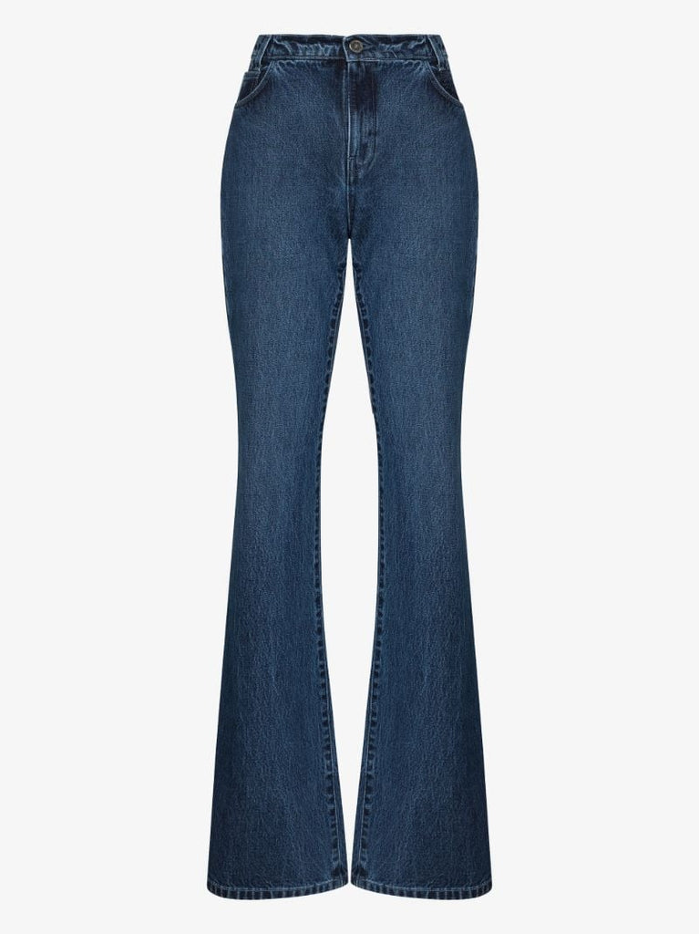 Flared High Waist Jeans