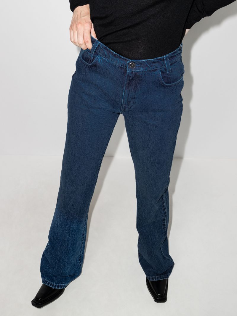 Flared High Waist Jeans