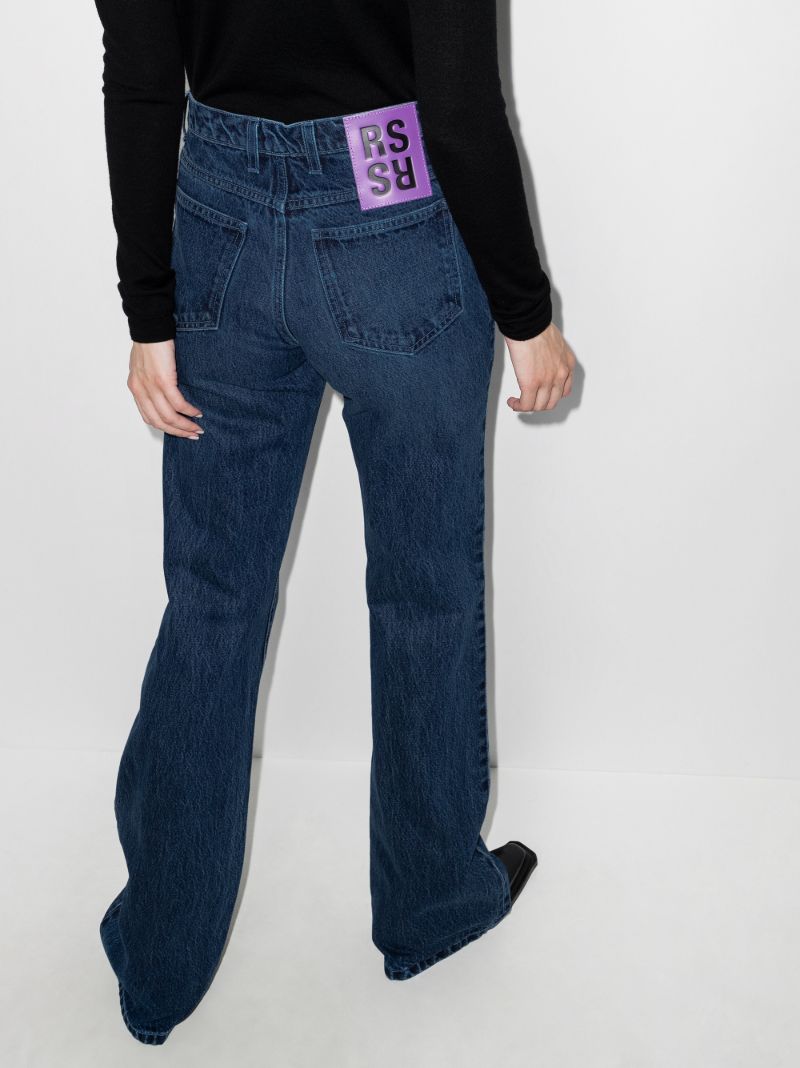 Flared High Waist Jeans