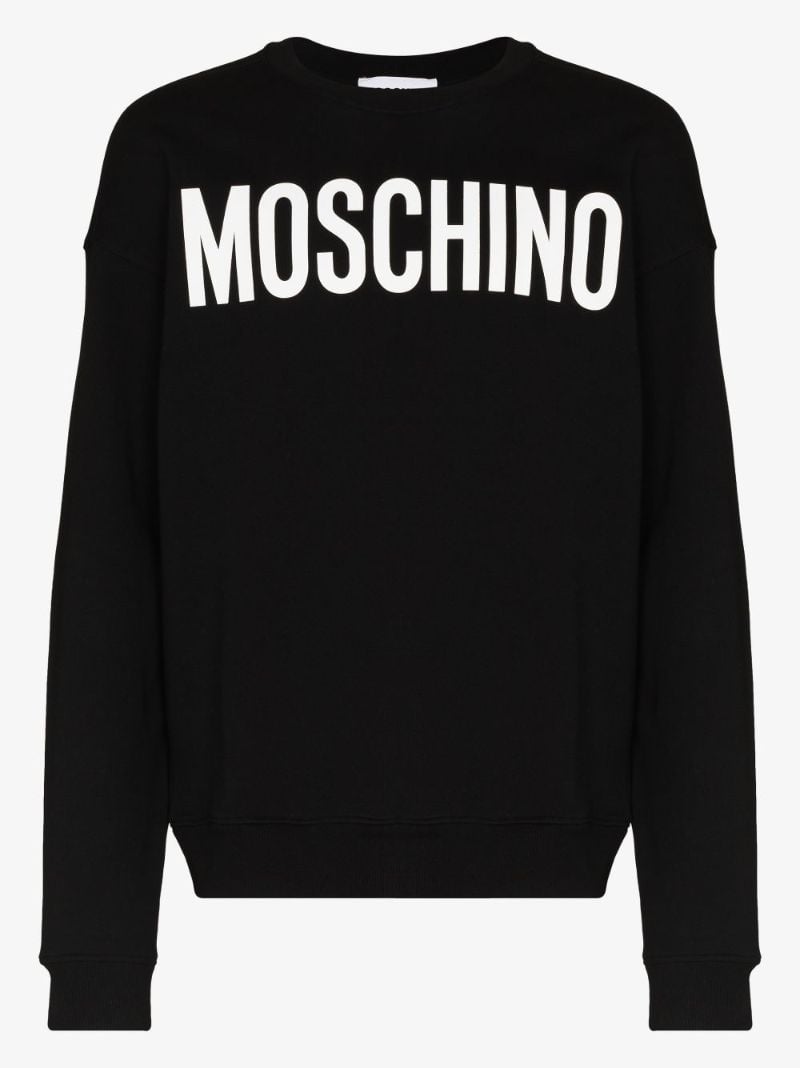 Logo Print Sweatshirt