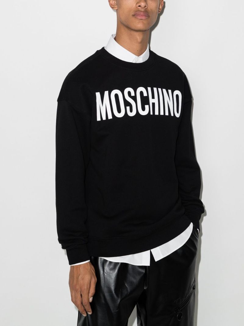 Logo Print Sweatshirt
