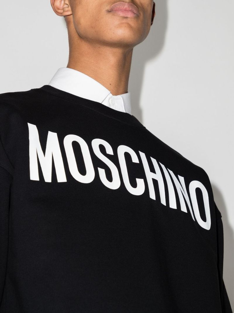 Logo Print Sweatshirt