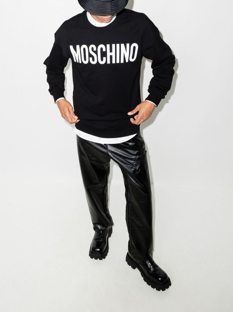 Logo Print Sweatshirt
