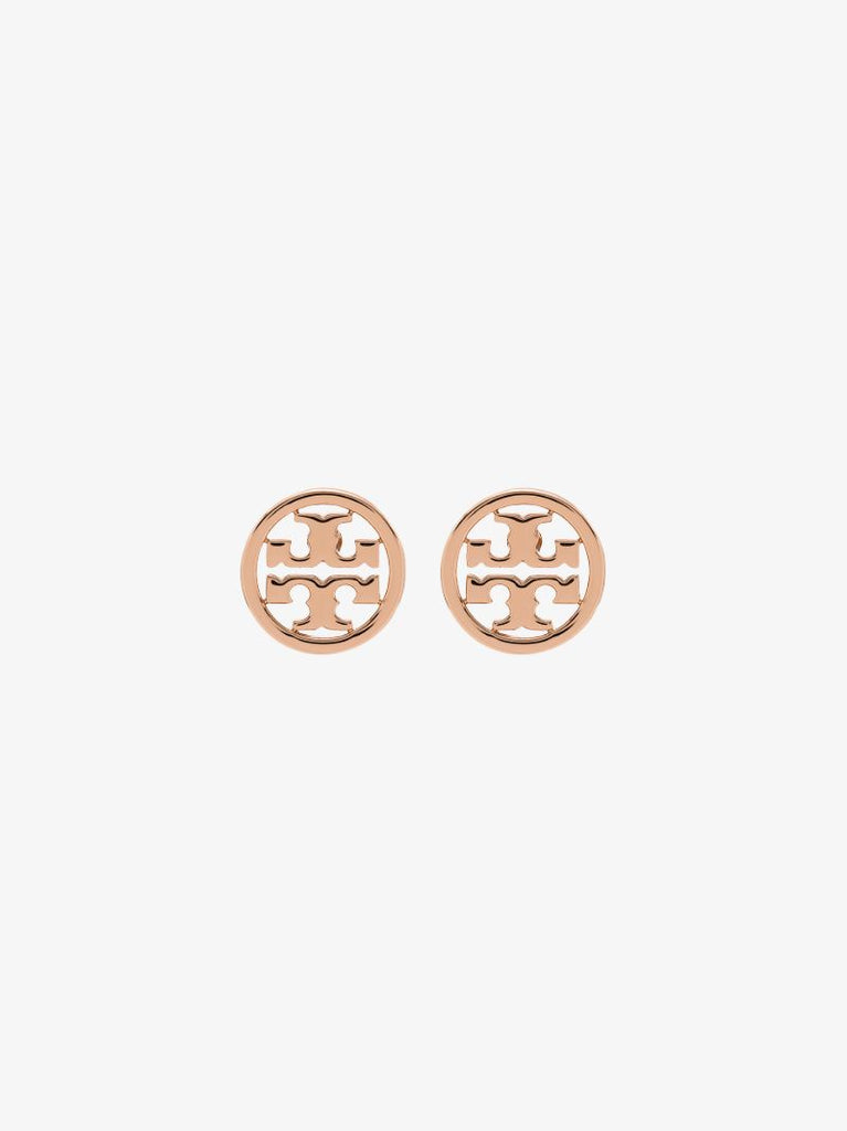 Rose Gold Tone Miller Stud Earrings