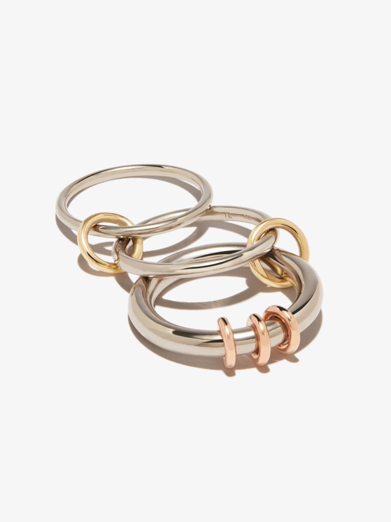 18k White Gold Orion Ring