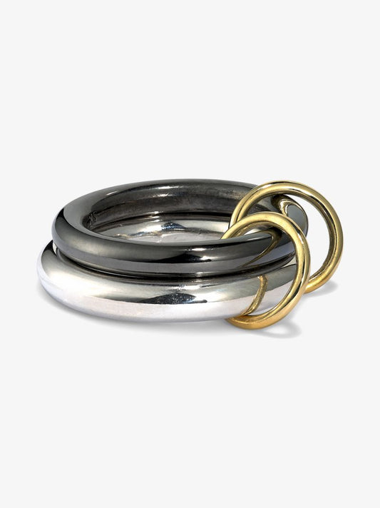 Sterling Silver Virgo Ring