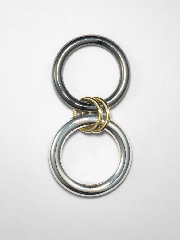 Sterling Silver Virgo Ring