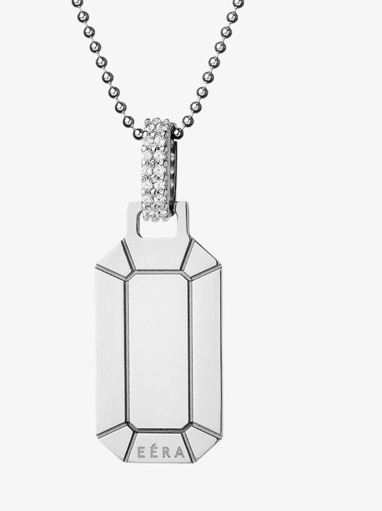 18k White Gold Small Tokyo Diamond Necklace