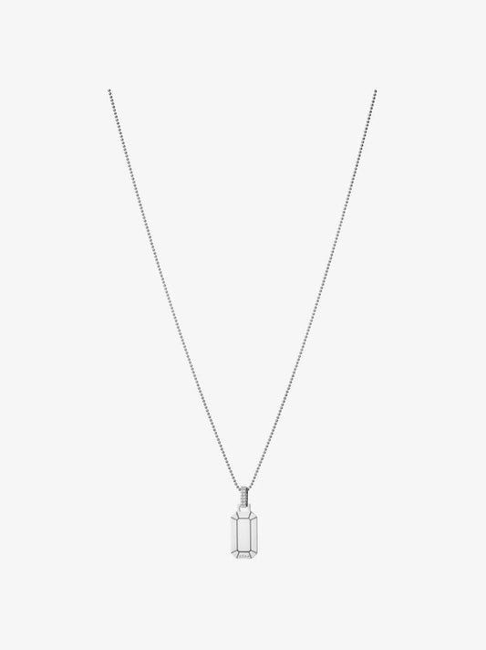 18k White Gold Small Tokyo Diamond Necklace