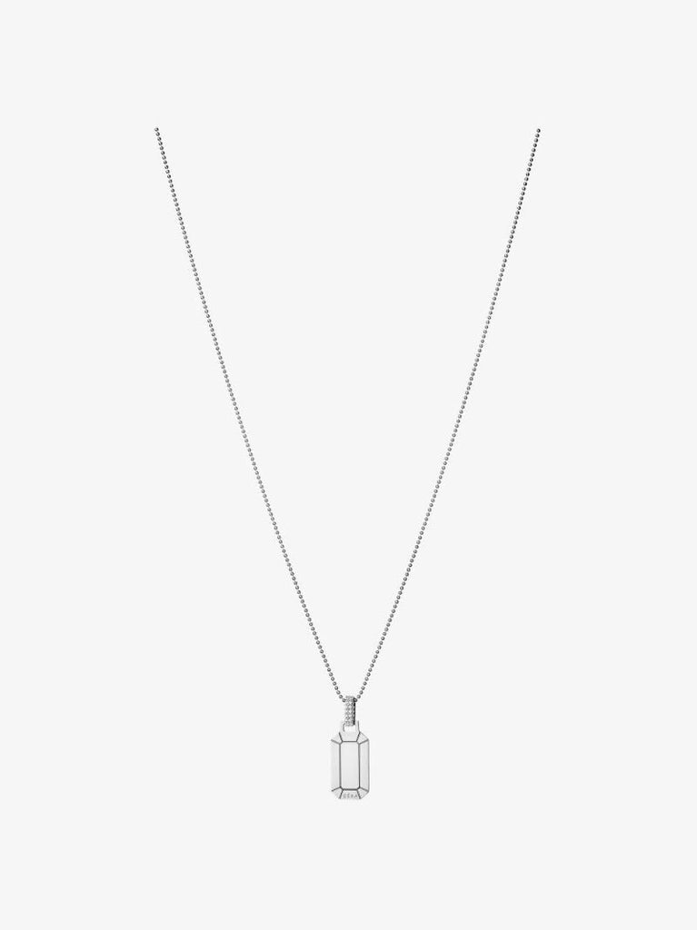 18k White Gold Small Tokyo Diamond Necklace