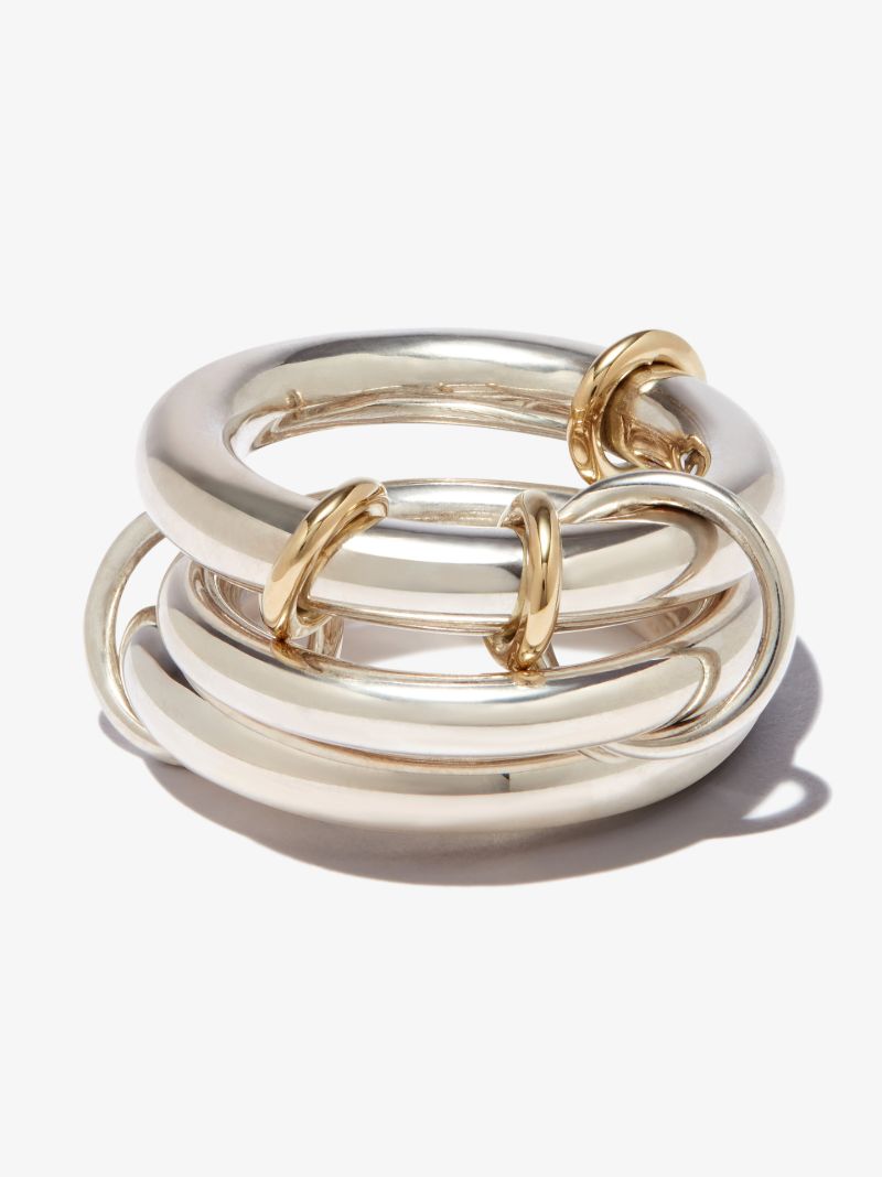 Sterling Silver Hydra Ring