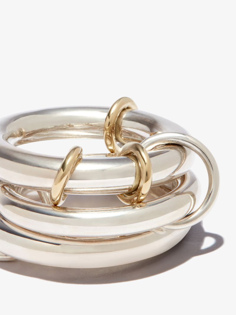 Sterling Silver Hydra Ring