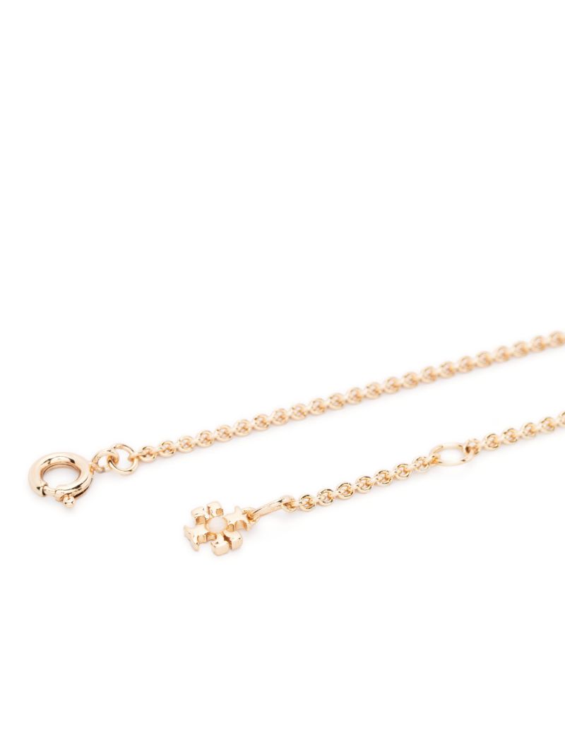 Gold Tone Miller Crystal Bracelet