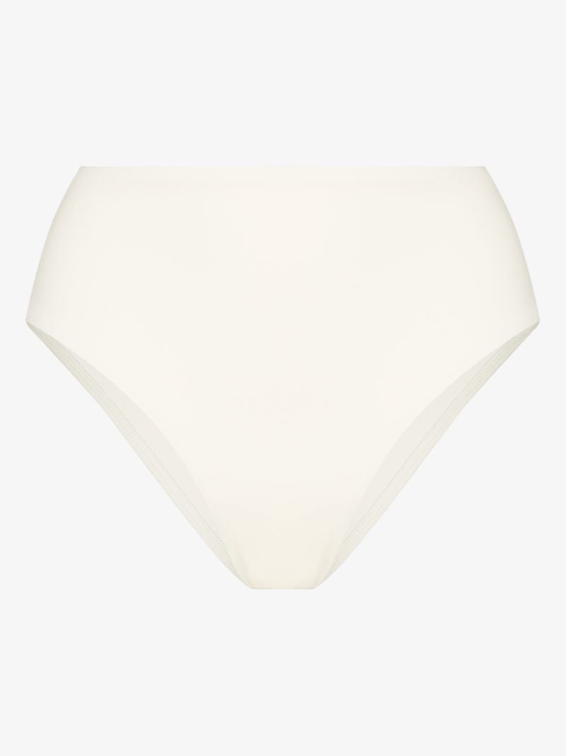 White Poppy Bikini Bottoms