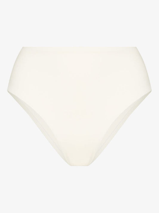 White Poppy Bikini Bottoms