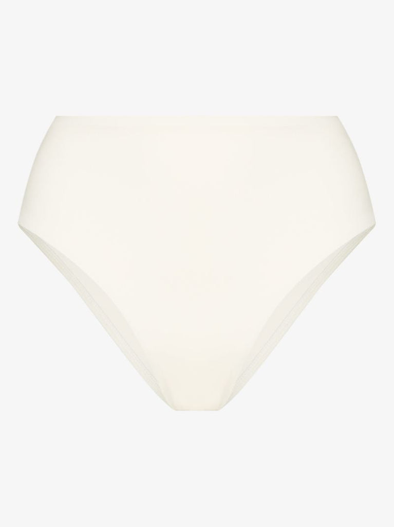 White Poppy Bikini Bottoms
