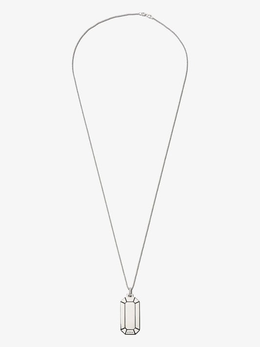 18k White Gold Big Tokyo Diamond Necklace