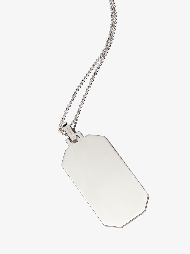 18k White Gold Big Tokyo Diamond Necklace