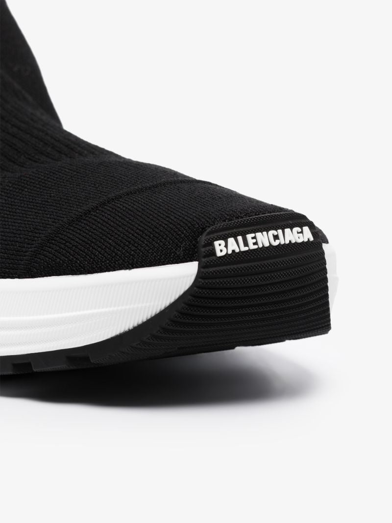 Black Speed 3.0 Sock Sneakers