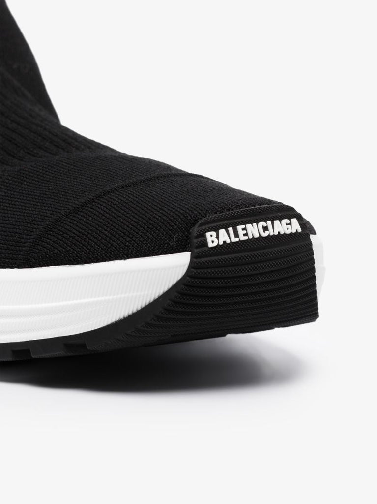 Black Speed 3.0 Sock Sneakers