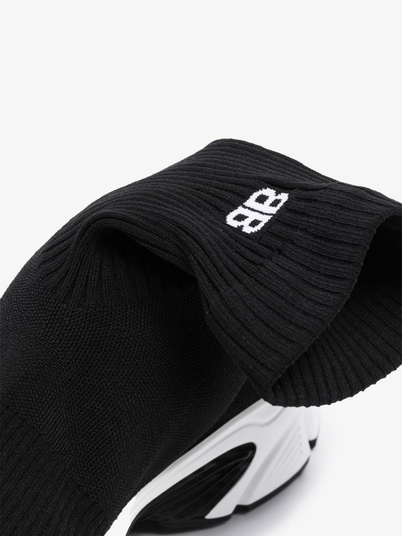 Black Speed 3.0 Sock Sneakers