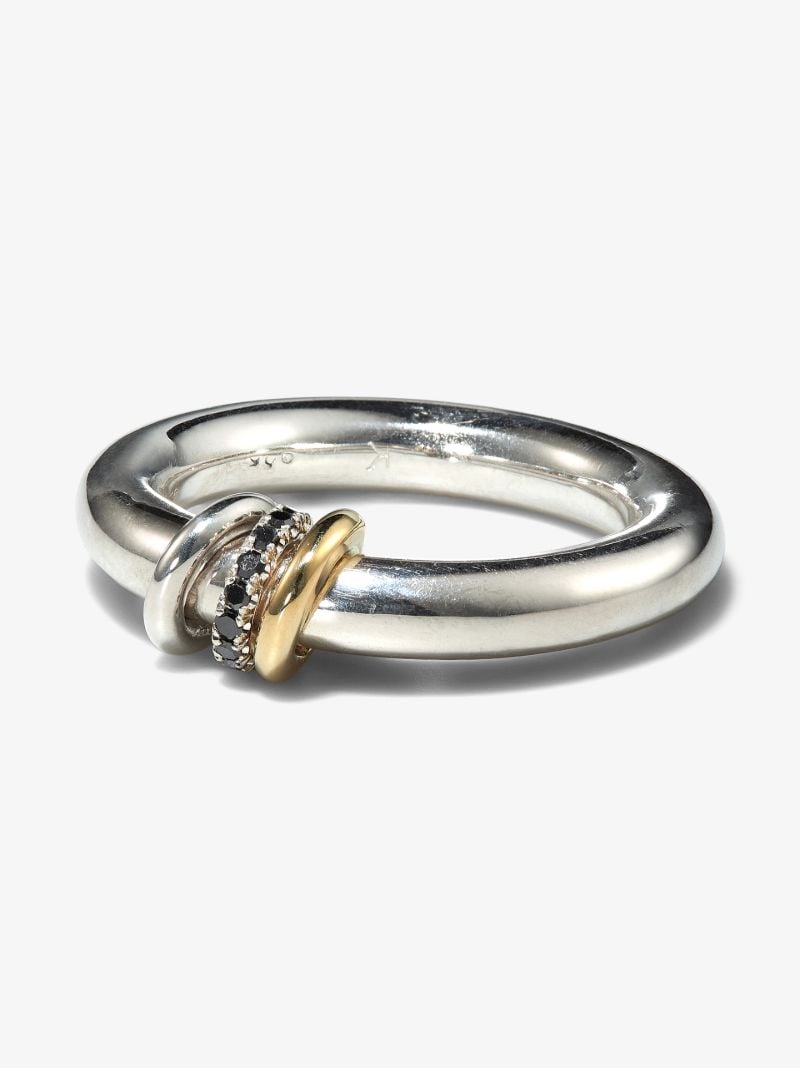 Sterling Silver Sirius Max Diamond Ring