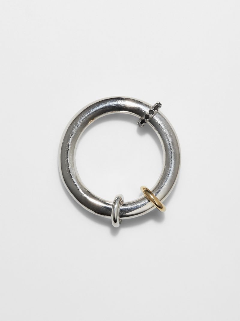 Sterling Silver Sirius Max Diamond Ring