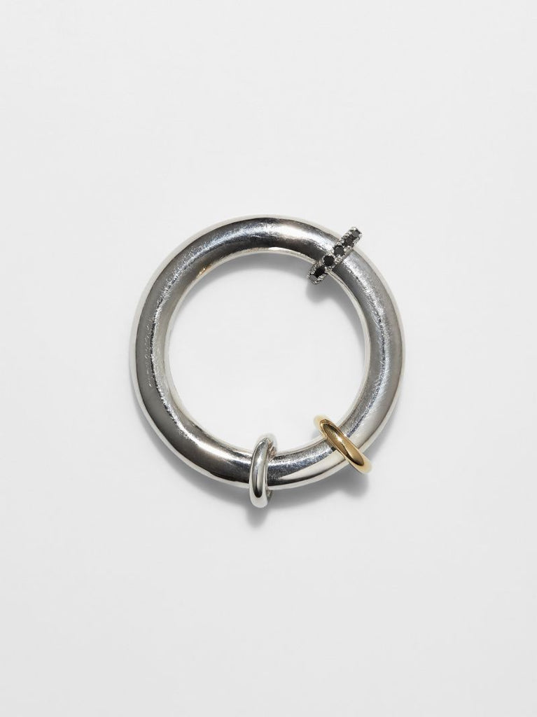 Sterling Silver Sirius Max Diamond Ring