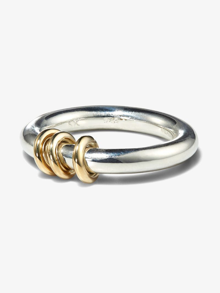 Sterling Silver Kane Ring