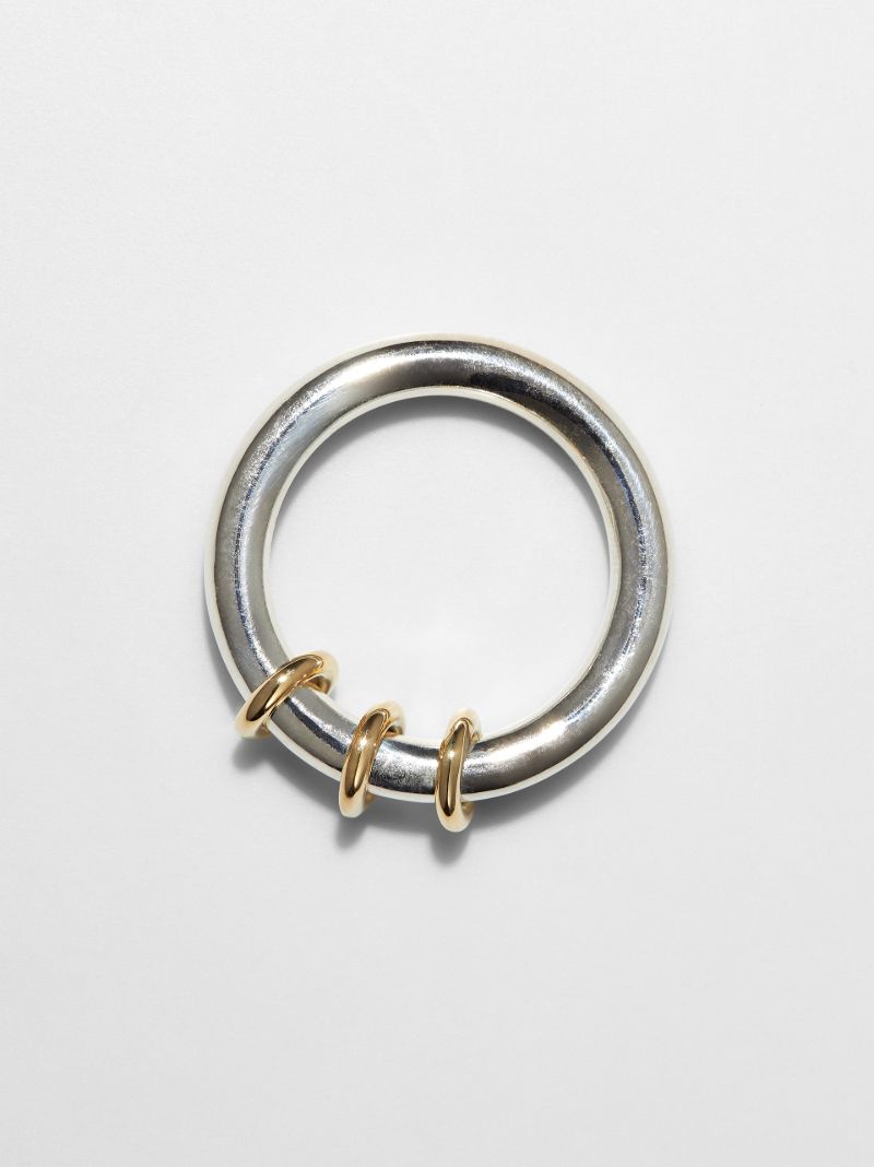 Sterling Silver Kane Ring