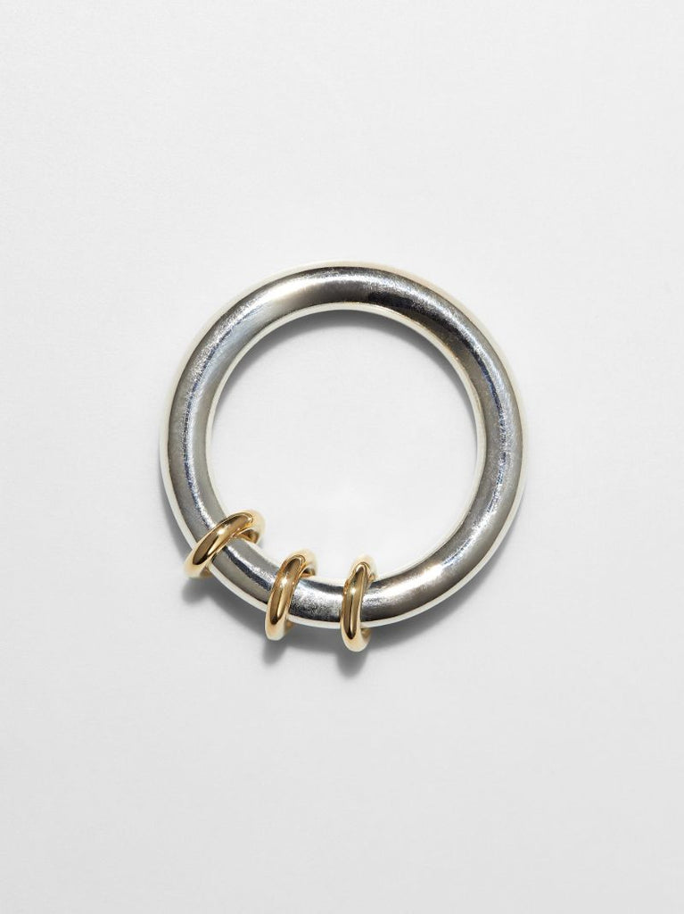Sterling Silver Kane Ring